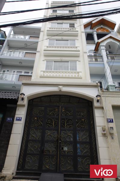 Phòng cho thuê mới giá rẻ, có kệ bếp, tủ âm tường, gần chợ Thạch Đà Phạm Văn Chiêu