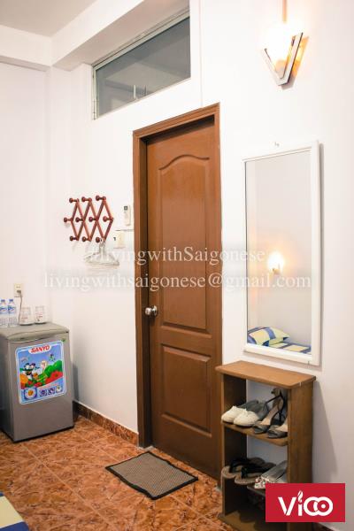 Phòng trọ cho thuê trung tâm CMT8, Q3, đầy đủ tiện nghi, ban công, khu dân trí cao, an toàn