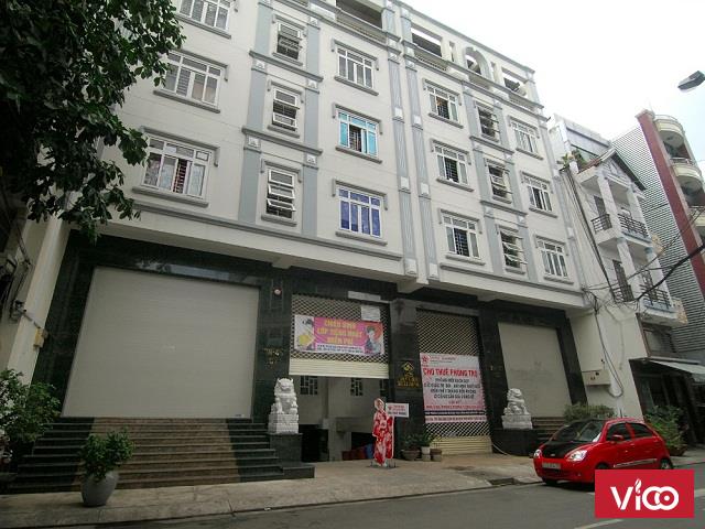 Phòng cho thuê tại Sakura Building quận Tân Bình Giờ giấc tự do