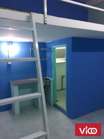 Phòng đẹp cho thuê chuẩn Khách Sạn MT Trường Chinh, DT 22 m2 Có Thang Máy, Gác Lửng, Đủ Tiện nghi