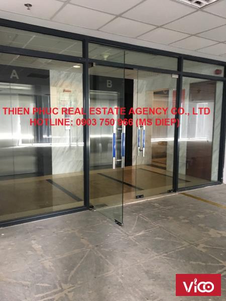Cho thuê văn phòng B MT Hàm Nghi, Q.1, 317m2, 222.6 triệu/ tháng bao thuế phí