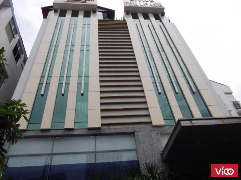 Cho thuê VĂN PHÒNG cao cấp hạng B, hẻm 6m Võ Thị Sáu, P7, quận 3