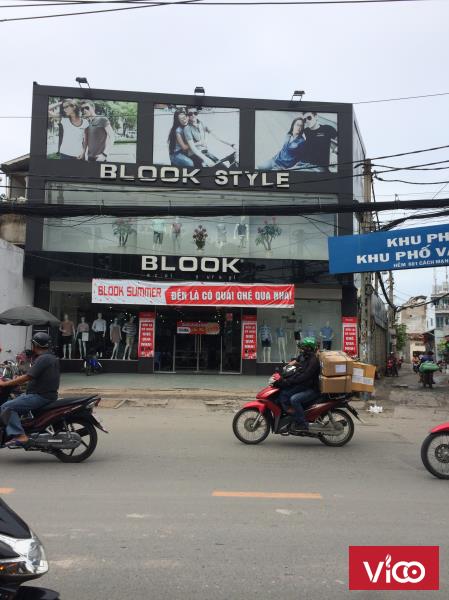 Cho Thuê Nhà Góc 2MT Cách Mạng Tháng 8, Q 10, DT 13m x 26m, Nở Hậu 25m, 1 Trệt, 1 Lầu