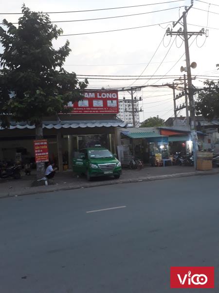 Cho thuê mặt bằng mặt tiền Trần Trọng Cung, Quận 7 Dt 4,5x12 m giá 15tr/th