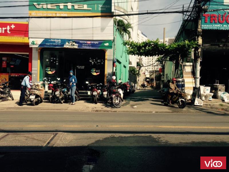 Cho thuê mặt bằng đường Kha vạn cân Thủ Đức, 100m2 giá 20 triệu/tháng.