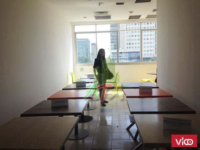 Văn Phòng tại Ký Con, Q1 DT 20,45,160m2