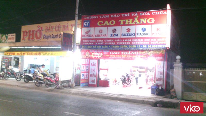 Cho thuê nhà nguyên căn mặt tiền kinh doanh
