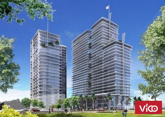 Toà nhà viettel 285 Cách Mạng Tháng 8 cho thuê mặt bằng