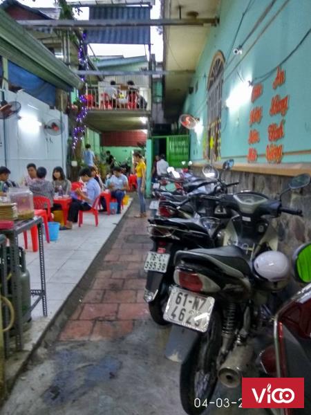 Cho thuê mặt bằng mặt tiền đường Thành Mỹ quận Tân Bình