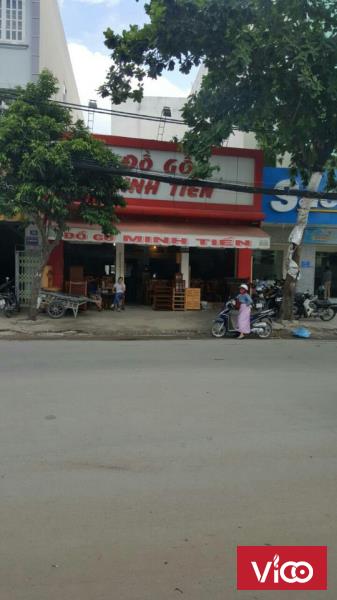 Cho thuê nhà mặt tiền Gò Dầu, Tân Phú, 8x20m, trống suốt