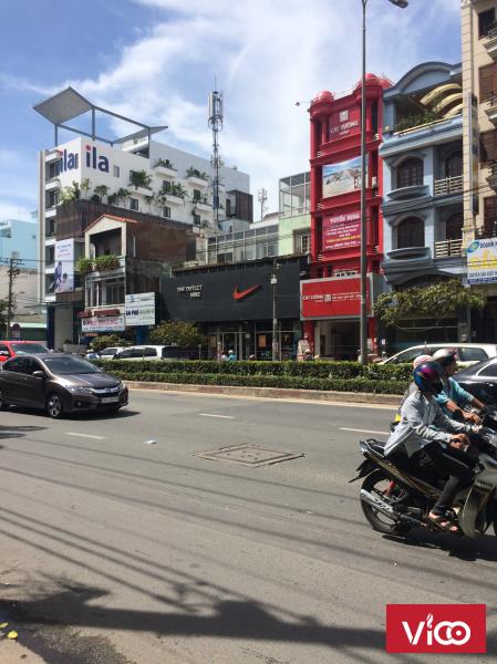 Cho Thuê Nhà MT Cộng Hòa, DT 13m x 24m, 1 Trệt, 2 Lầu, Q Tân Bình