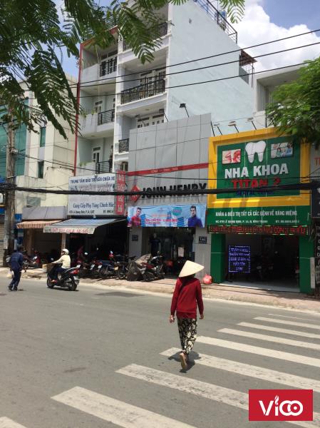 Cho Thuê Nhà MT Lê Quang Định, Q Bình Thạnh, DT 5m x 28m, 1 Trệt, 1 Lầu