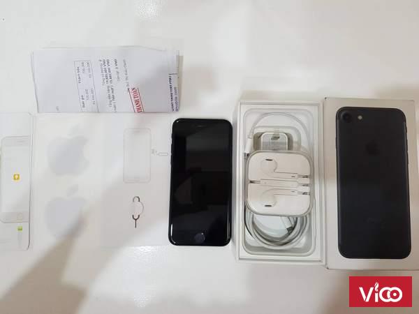Apple iPhone 7 32GB màu đen nhám hàng quốc tế ZP fullbox còn bảo hành bán hay đổi