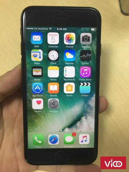 Bán Máy iPhone 7 128Gb Lock USA Jet Black Mới Leng Keng 99