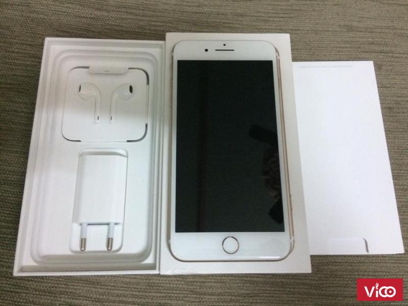 Iphone 7Plus 128gb màu Gold quốc tế còn zin nguyên fullbox