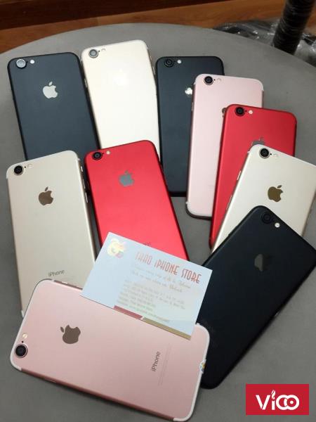 5Triệu 400 IPHONE 6SLock Fix ful Lên Vỏ iPhone7 ĐEN/VÀNG/HỒNG/ĐỎ.Vân tay nhạy