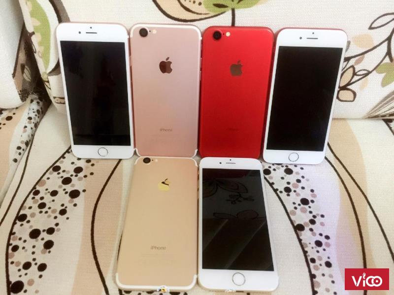 5Triệu400 ️ IPhone 6S LockLên Vỏ iPhone 7 Đen/Hồng/Đỏ/Vàng.Vtay nhạy️
