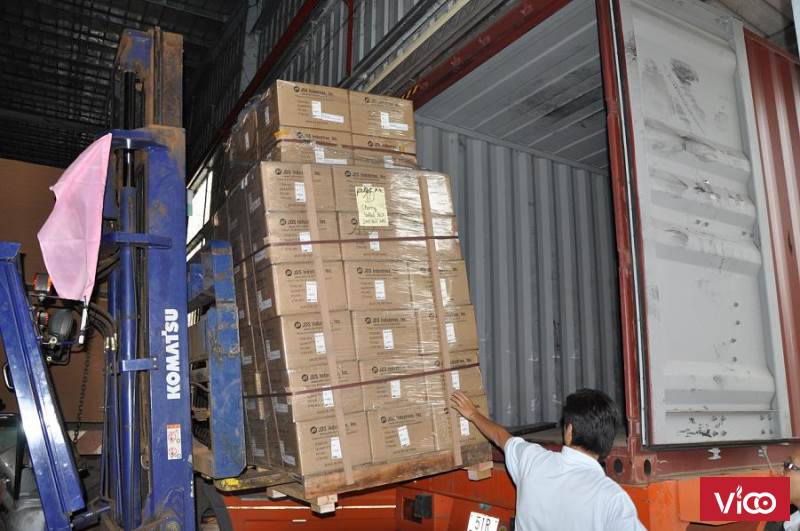 Nhân viên kho làm tại KCN Tân Bình