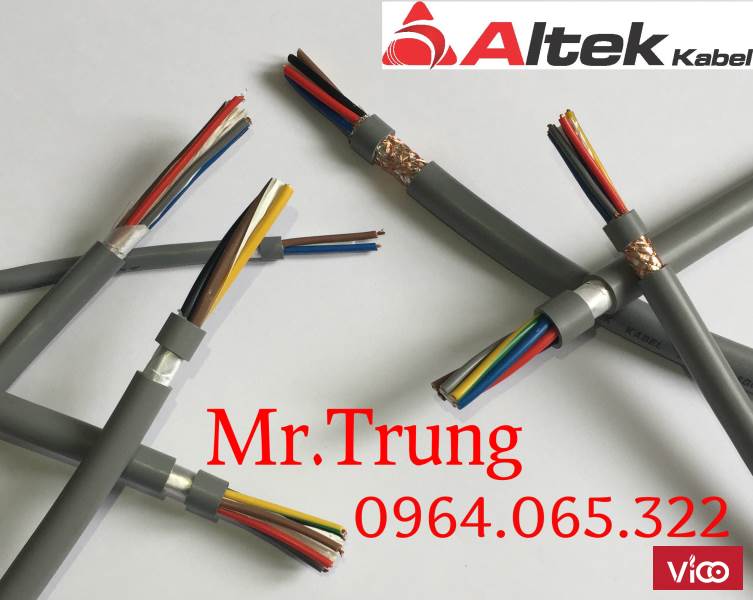 Cáp điều khiển, cáp tín hiệu