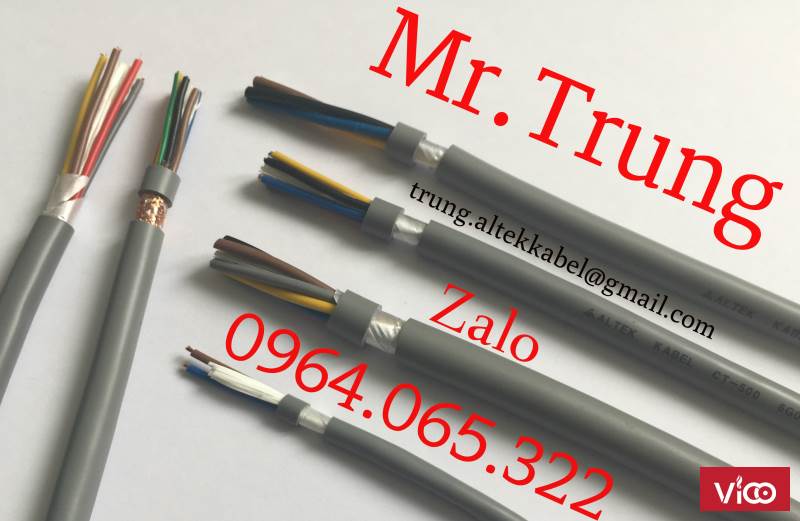 Cáp điều khiển, cáp tín hiệu