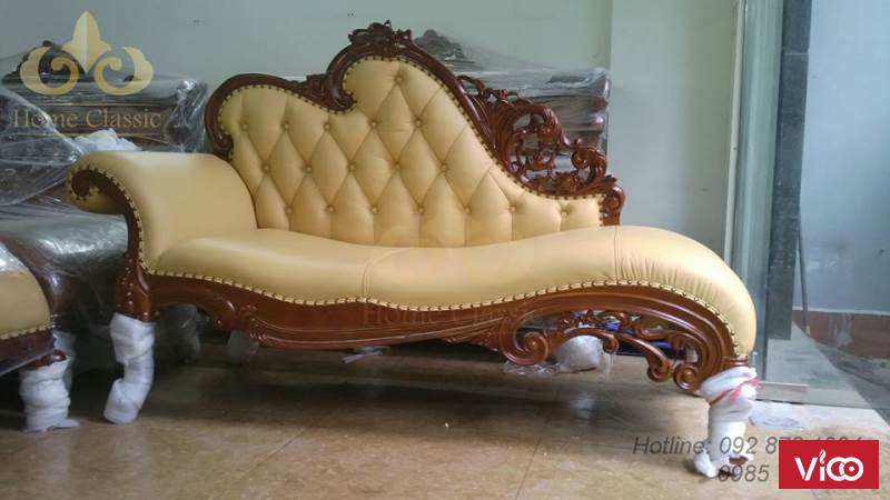 Thi công đồ gỗ nội thất phong cách tân cổ điển cổ điển 690