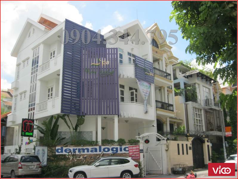 Cho thuê góc 2 mặt tiền Nguyễn Du, Quận 1
