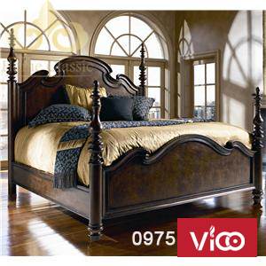 Giường ngủ tân cổ điển 0909
