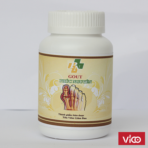 Gout Phúc Nguyên giúp điều trị viêm khớp cấp và mãn