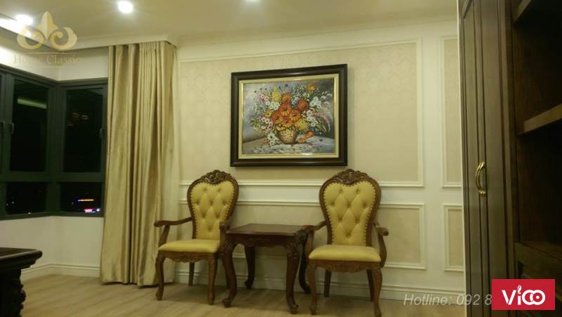 Thiết kế nội thất chung cư phong cách tân cổ điển 112