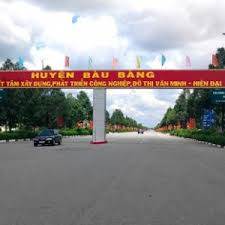 BÁN ĐẤT KHU TDC BÀU BÀNG