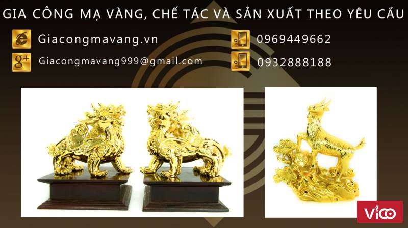 Qùa tặng mạ vàng GoldPlate sự lựa chọn hàng đầu của các doanh nghiệp