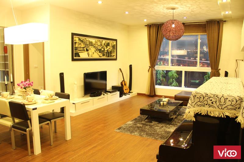 Cho thuê căn hộ Sông Đà Hà Đông 154m2 giá 10tr/tháng