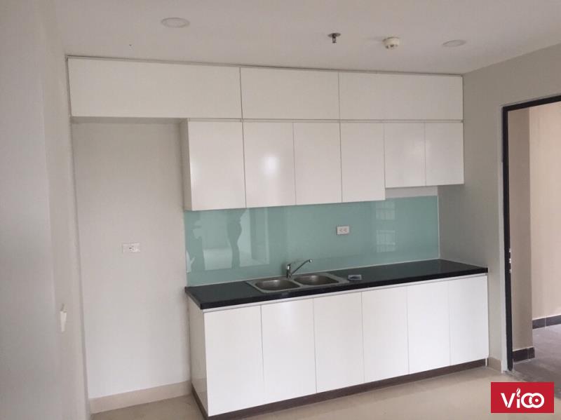 Tôi cho thuê tòa mới CT1AB chung cư VOV 80m2, 2PN, tủ bếp, điều hòa, nóng lạnh 7tr/th