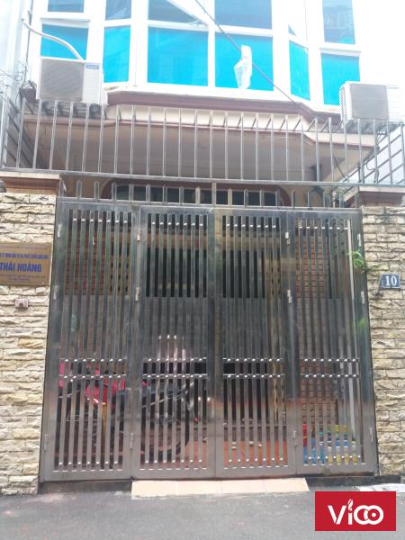 Nhà phân lô Nguyễn Khả Trạc, 75m xây 5Tâng, mặt tiền 5m, giá 25 triệu