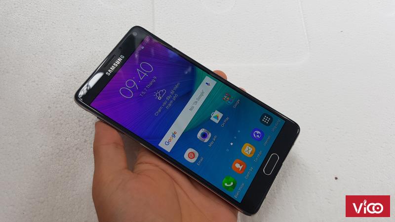 Bán samsung Note 4 Hàn N910S mới 99 xịn đét