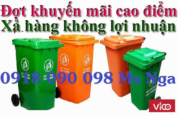 phân phối thùng đựng rác 2 bánh xe ,thùng rác công cộng,thùng rác 240 lít,thùng rác 90 lít