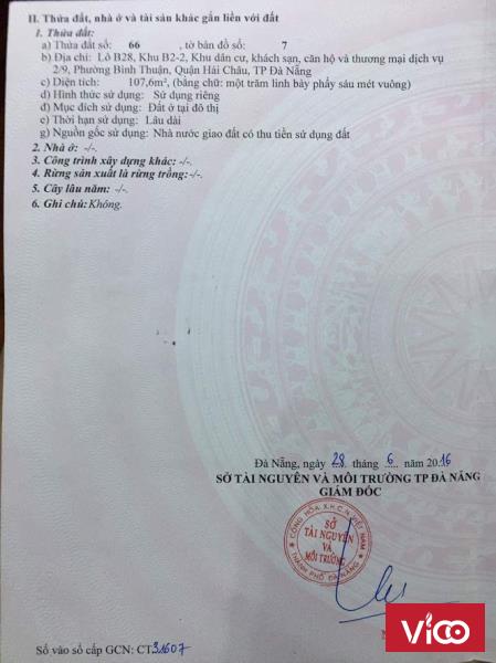 Khu đất Vàng HAGL QCGL đường 2/9 Đà Nẵng