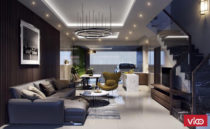 Bán nhà phong cách resort mặt tiền sông Hàn 6x20 , đường Trần Hưng Đạo.