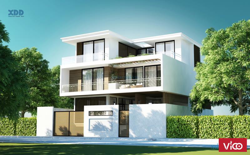 Bán đất nhà MT Tôn Đản, 370m2, nở hậu, hướng Tây