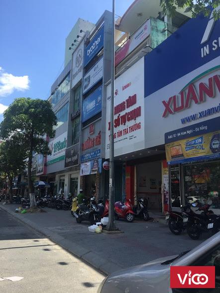 Bán nhà mặt tiền đường Hàm Nghi, khu kinh doanh sầm uất Đà Nẵng