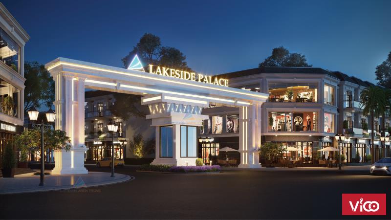 Mở bán căn SHOPHOUSE thông minh tại trung tâm quận Liên Chiểu Đà Nẵng thuộc dự án Lakeside Palace