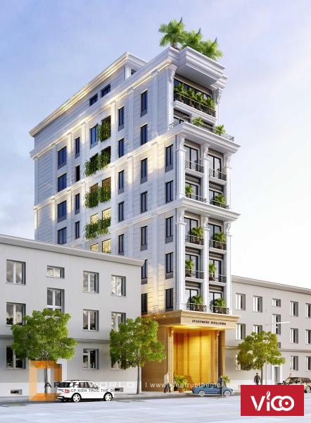 Bán nhà kinh doanh căn hộ khu An Thượng, đường Trần Bạch Đằng