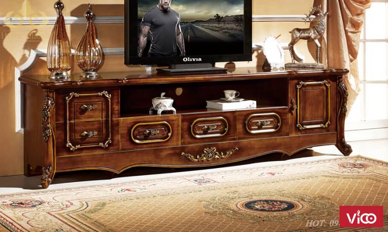Kệ tivi tân cổ điển 1209