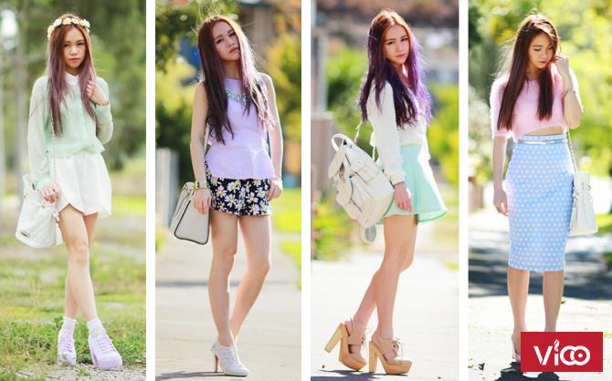 Mách bạn bí quyết phối đồ hợp thời trang cho người gầy