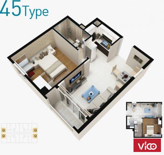 Chung cư charm plaza dĩ an bình dương