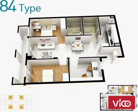 Bán căn hộ cao cấp charm plaza, kí ngay hợp đồng mua bán khi thanh toán trước 3050