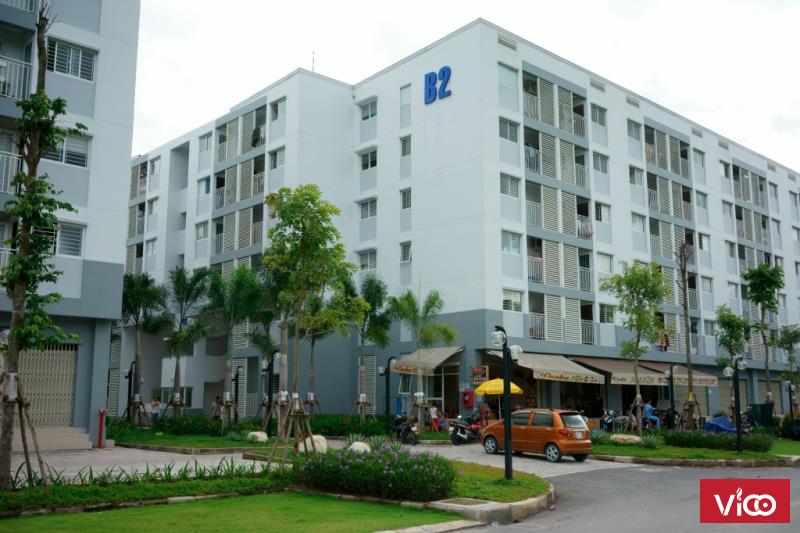 Căn hộ Ehome 4 cho thuê 2PN, 1WC nhà mới hoàn toàn