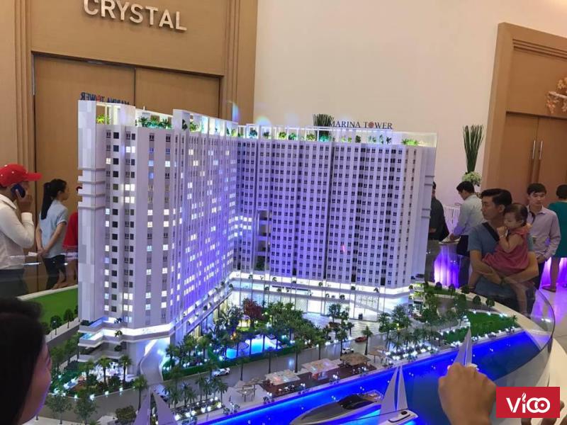 Căn hộ thiết kế Singapore dưới 1 tỷ, hỗ trợ 70 trả góp 6 tr/ tháng