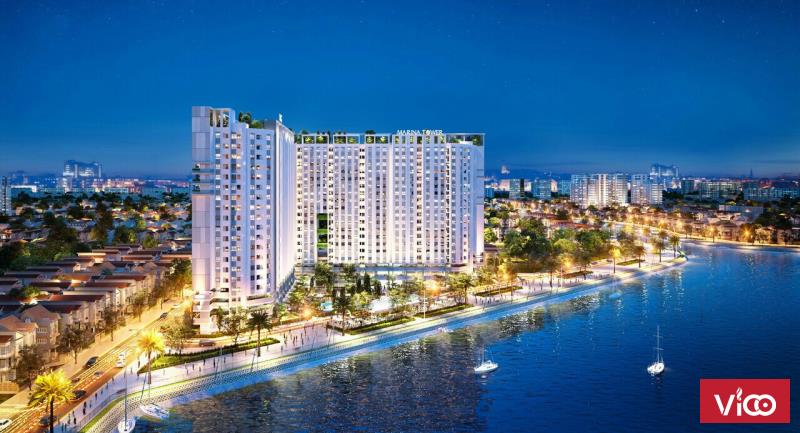 Căn hộ Marina Tower giá 832 triệu đồng