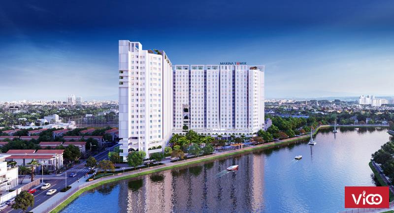 Sở hữu căn hộ 2 mặt giáp sông liền kề Thủ Đức dưới 1 tỷ